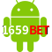 Aplicativo 1659BET para Android